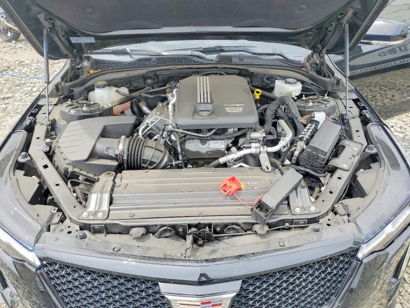 Photo 11 from auction – 2024 CADILLAC CT4 with VIN 1G6DG5RK8R0120515