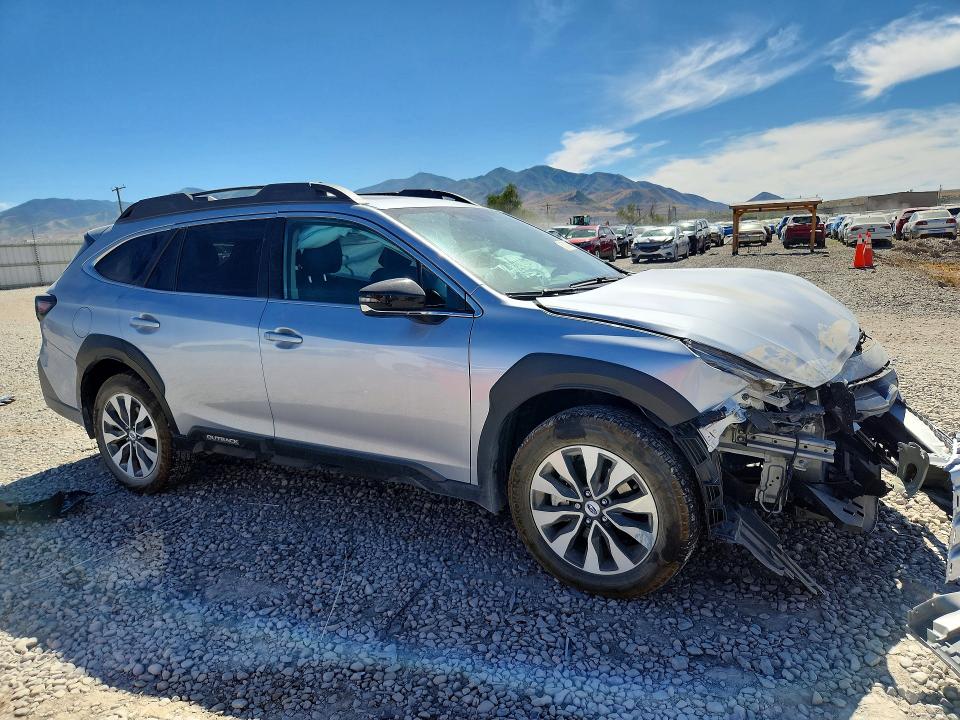 Photo 4 from auction – 2025 SUBARU OUTBACK with VIN 4S4BTANC3S3104892