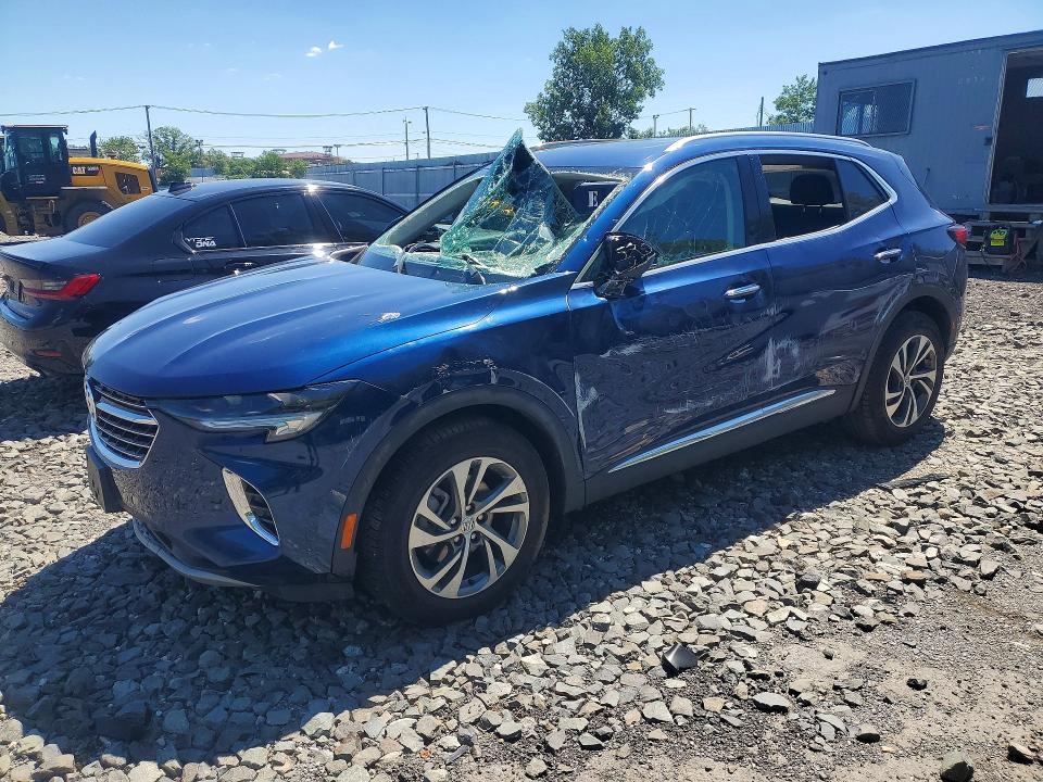 BUICK ENVISION 2022 with VIN LRBFZPR48ND111635 - Photo from auction