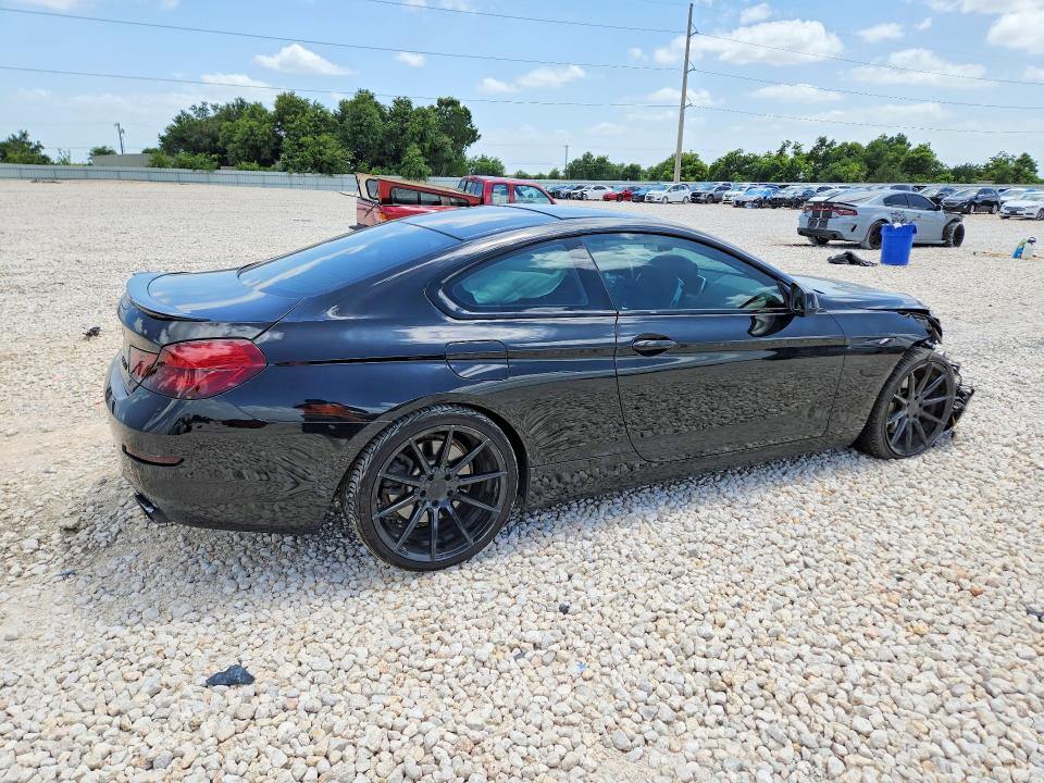 Photo 3 from auction – 2012 BMW 650 with VIN WBALX3C58CDV77144