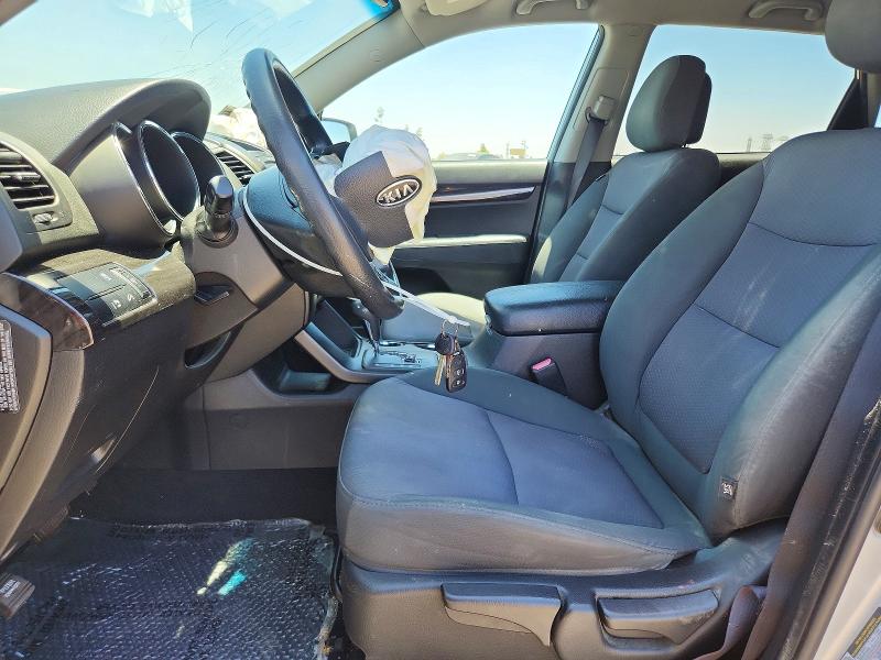 Photo 7 from auction – 2013 KIA SORENTO with VIN 5XYKT3A6XDG416366