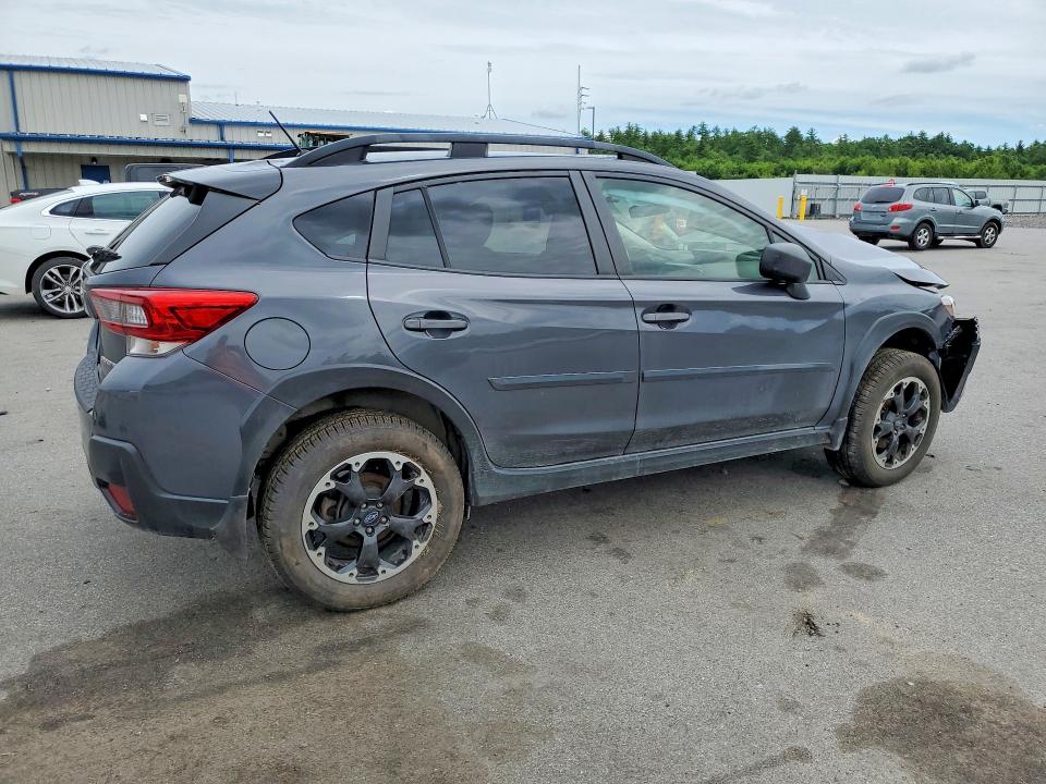 Photo 3 from auction – 2021 SUBARU CROSSTREK with VIN JF2GTABC7M8379039