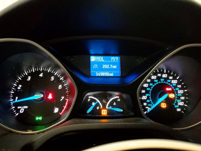 Photo 9 from auction – 2012 FORD FOCUS with VIN 1FAHP3E28CL404523