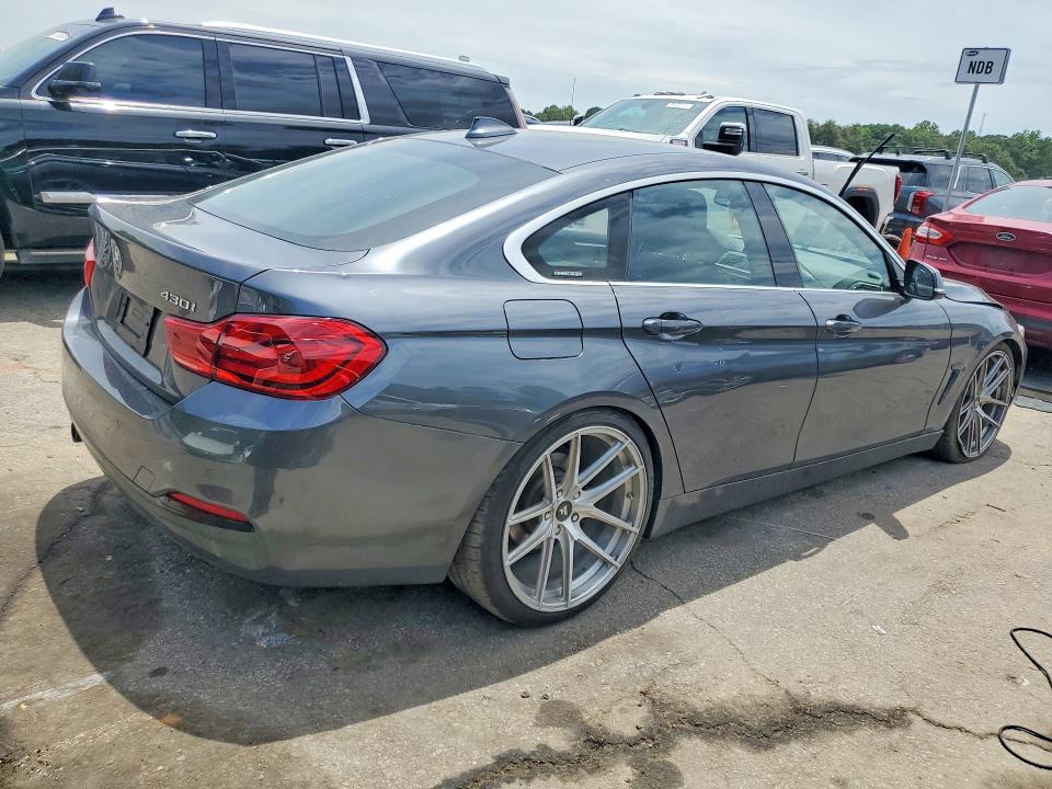 Photo 3 from auction – 2018 BMW 430I with VIN WBA4J1C51JBG79066