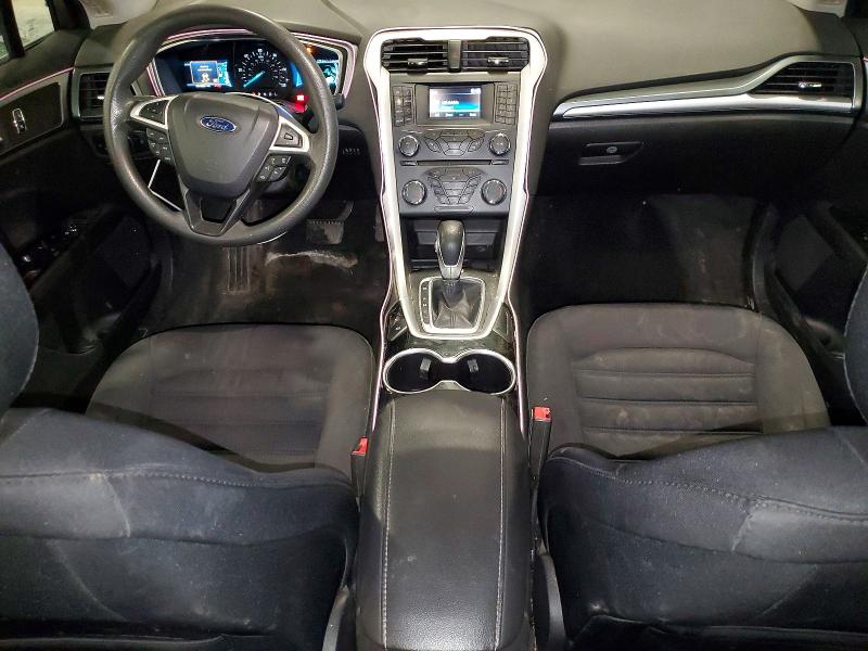 Photo 8 from auction – 2015 FORD FUSION with VIN 3FA6P0LU1FR199305