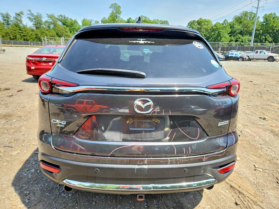 Photo 6 from auction – 2016 MAZDA CX-9 with VIN JM3TCBEYXG0126186