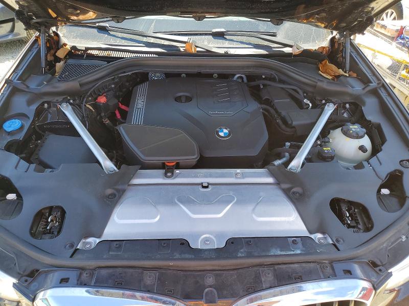 Photo 12 from auction – 2021 BMW X3 with VIN 5UXTY5C00M9G49718