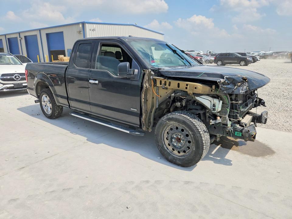 Photo 4 from auction – 2015 FORD F150 with VIN 1FTEX1CPXFKD99920