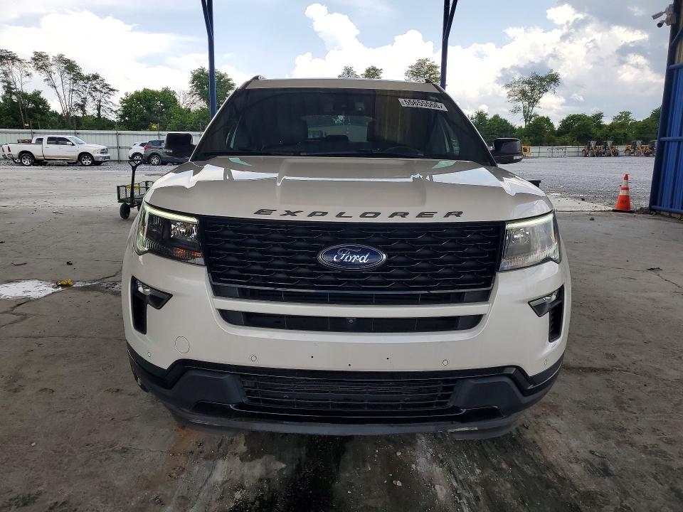 Photo 5 from auction – 2018 FORD EXPLORER with VIN 1FM5K8GT6JGC01811