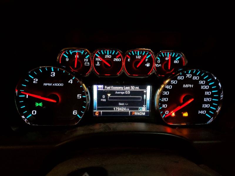 Photo 9 from auction – 2014 CHEVROLET SILVERADO with VIN 3GCUKREC0EG140989