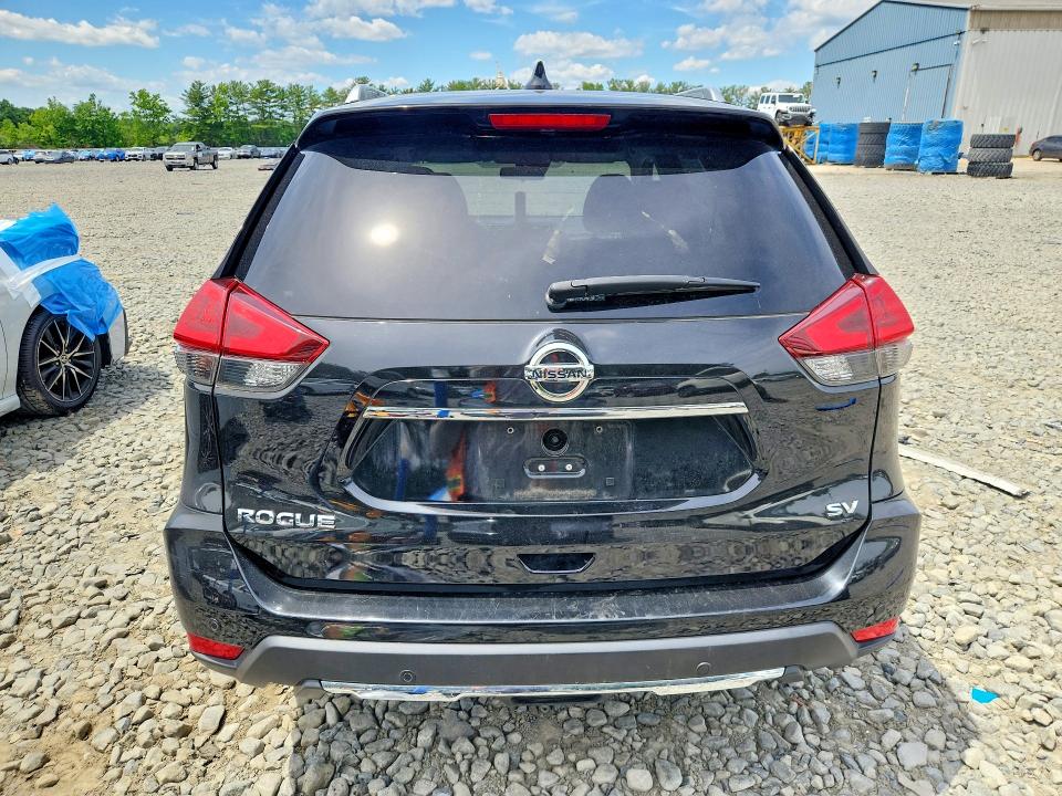 Photo 6 from auction – 2019 NISSAN ROGUE with VIN JN8AT2MT7KW254451