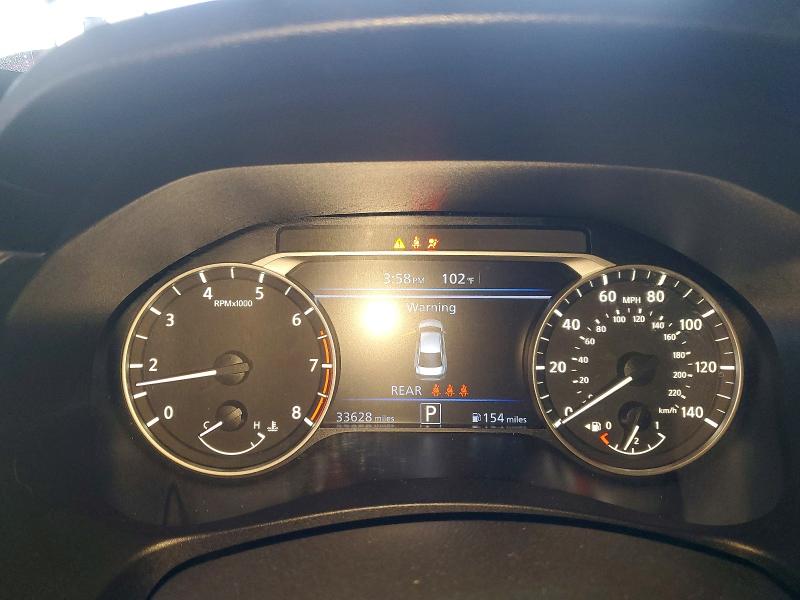 Photo 9 from auction – 2025 NISSAN ALTIMA with VIN 1N4BL4DVXSN352463