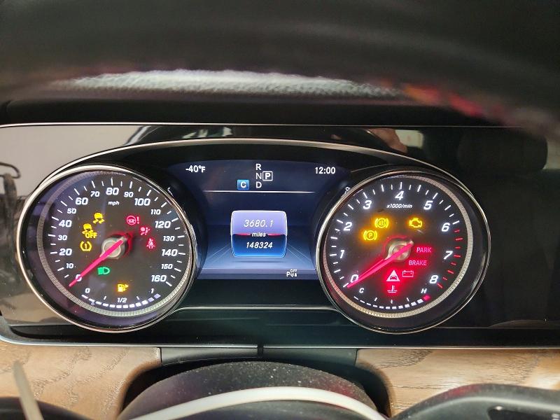 Photo 9 from auction – 2017 MERCEDES-BENZ E with VIN WDDZF4KB6HA202140