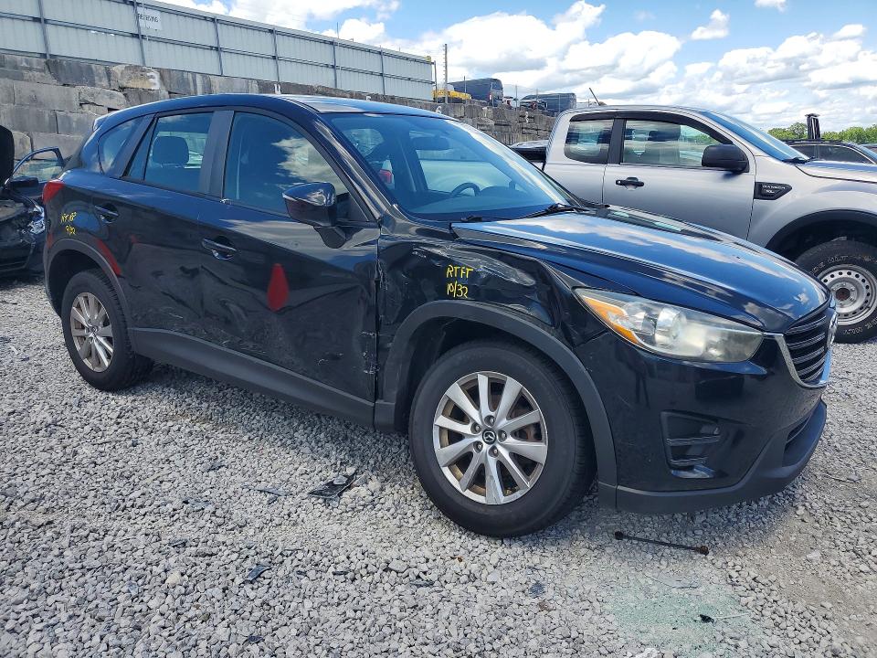 Снимка 4 от търг – 2016 MAZDA CX-5 с VIN JM3KE4BY1G0783576