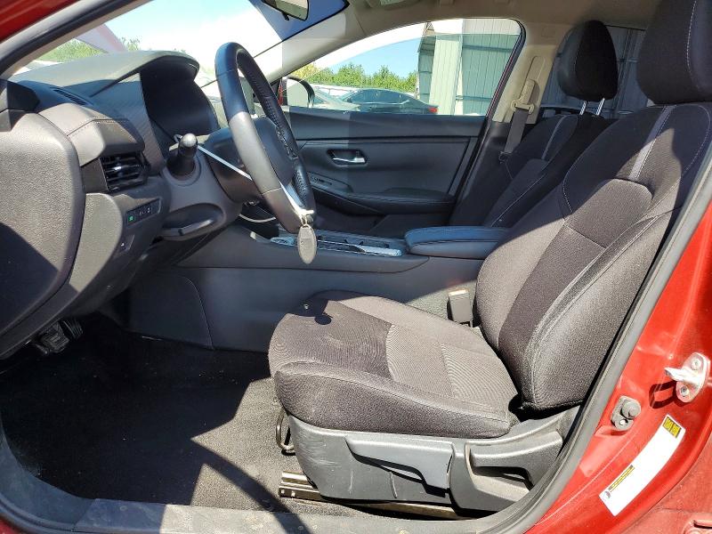 Photo 7 from auction – 2023 NISSAN SENTRA with VIN 3N1AB8CV4PY278794