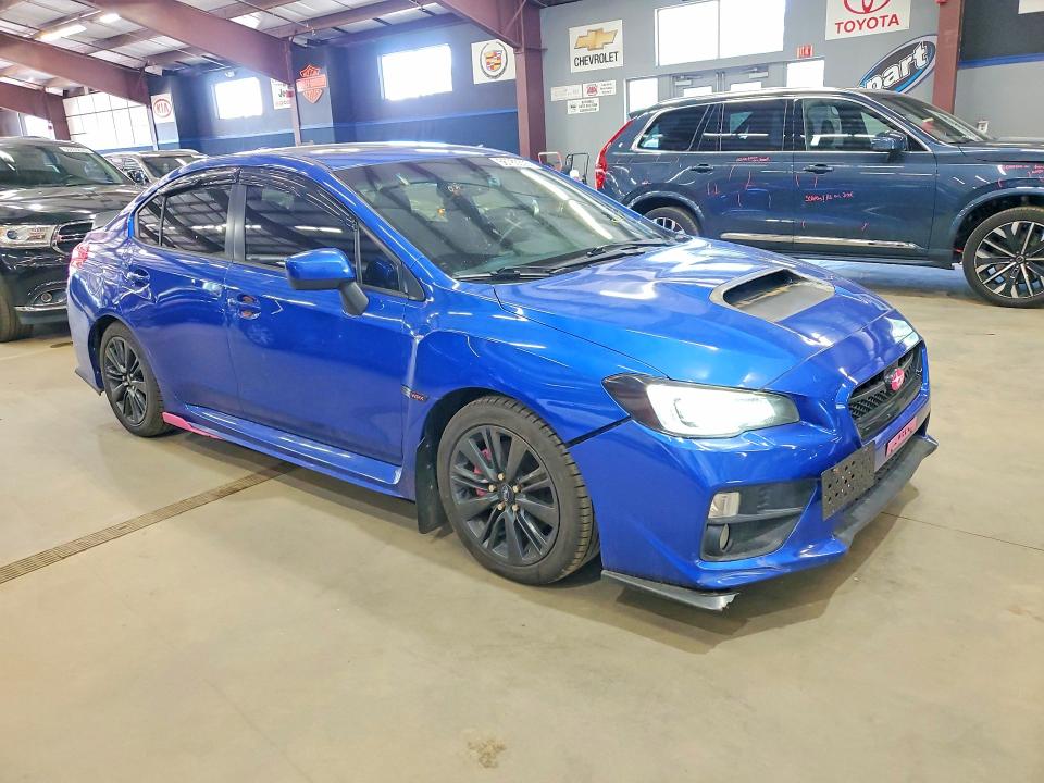 Photo 4 from auction – 2015 SUBARU WRX with VIN JF1VA1J67F8806624