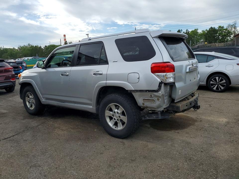 Photo 2 from auction – 2012 TOYOTA 4RUNNER with VIN JTEBU5JR4C5108258