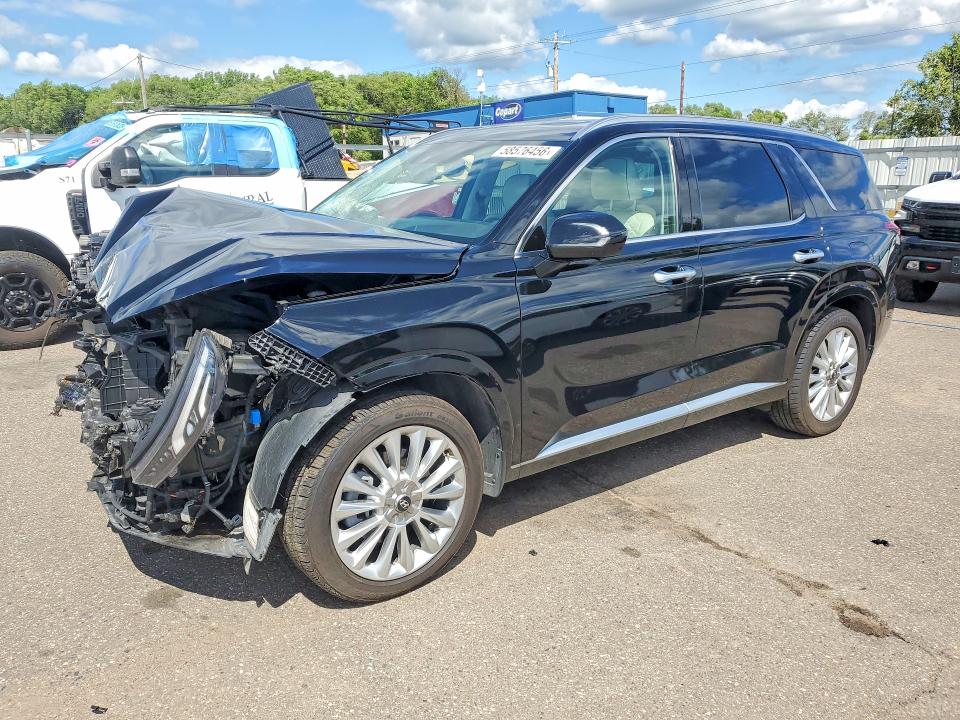 Photo 1 from auction – 2020 HYUNDAI PALISADE with VIN KM8R5DHE3LU167381