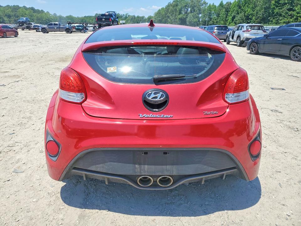 Photo 6 from auction – 2016 HYUNDAI VELOSTER with VIN KMHTC6AE3GU303712