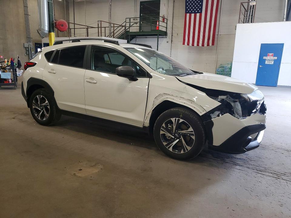 Photo 4 from auction – 2025 SUBARU CROSSTREK with VIN JF2GUHDC2S8339175