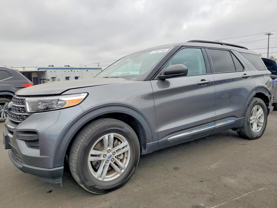 FORD EXPLORER 2023 with VIN 1FMSK7DH8PGB40144 - Photo from auction