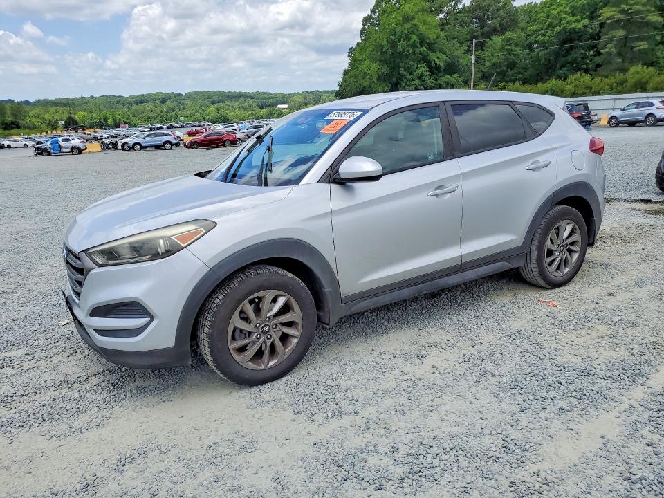 HYUNDAI TUCSON 2016 with VIN KM8J23A42GU161644 - Photo from auction