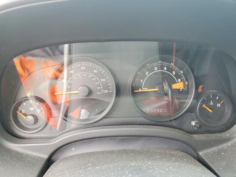 Photo 9 from auction – 2016 JEEP COMPASS with VIN 1C4NJDBB7GD662881