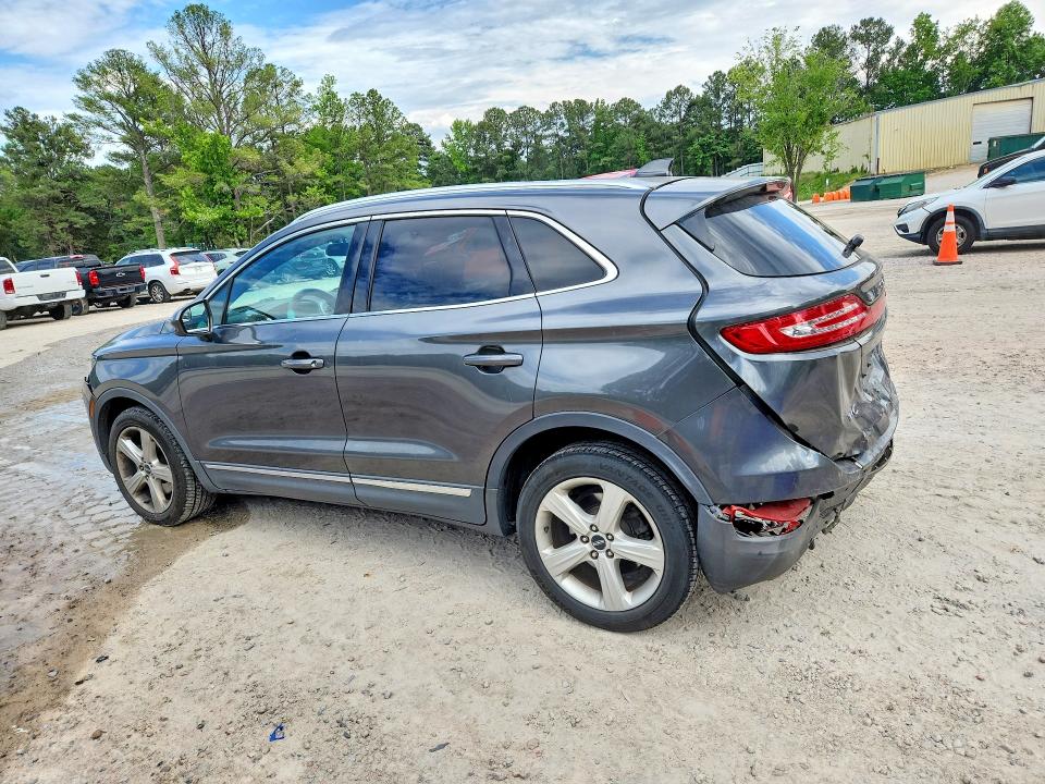 Photo 2 from auction – 2018 LINCOLN MKC with VIN 5LMCJ1D97JUL19293