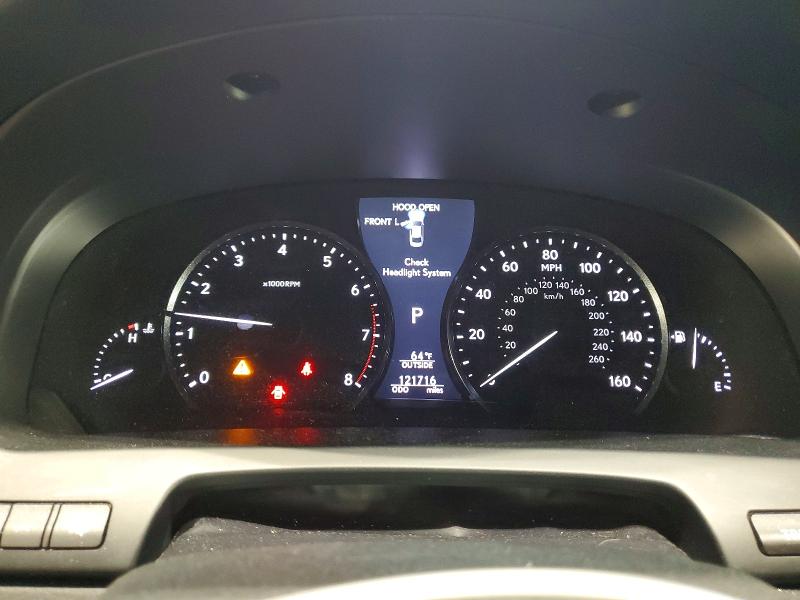 Photo 9 from auction – 2014 LEXUS LS with VIN JTHCL5EF4E5021554