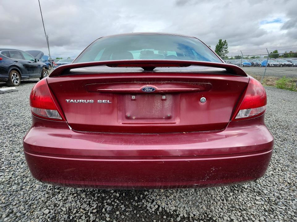 Photo 6 from auction – 2004 FORD TAURUS with VIN 1FAHP56S74G175126