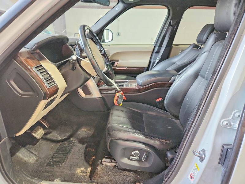 Photo 7 from auction – 2016 LAND ROVER RANGE ROVER with VIN SALGS2EF6GA290274