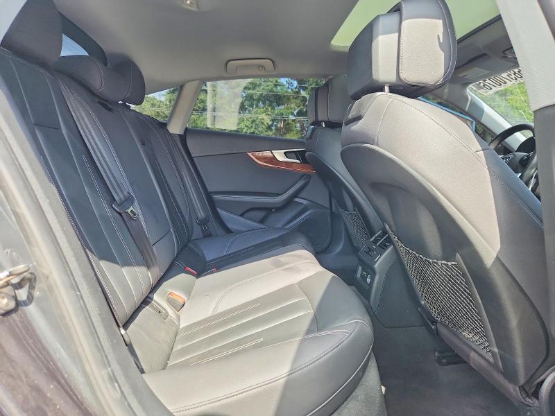 Photo 10 from auction – 2021 AUDI A5 with VIN WAUCBCF51MA062290