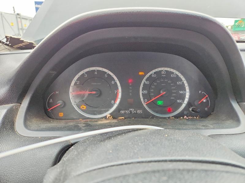 Photo 9 from auction – 2011 HONDA ACCORD with VIN 1HGCS2B82BA005236