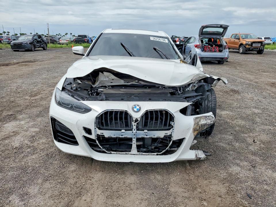 Photo 5 from auction – 2022 BMW 430I with VIN WBA63AV03NFM02631