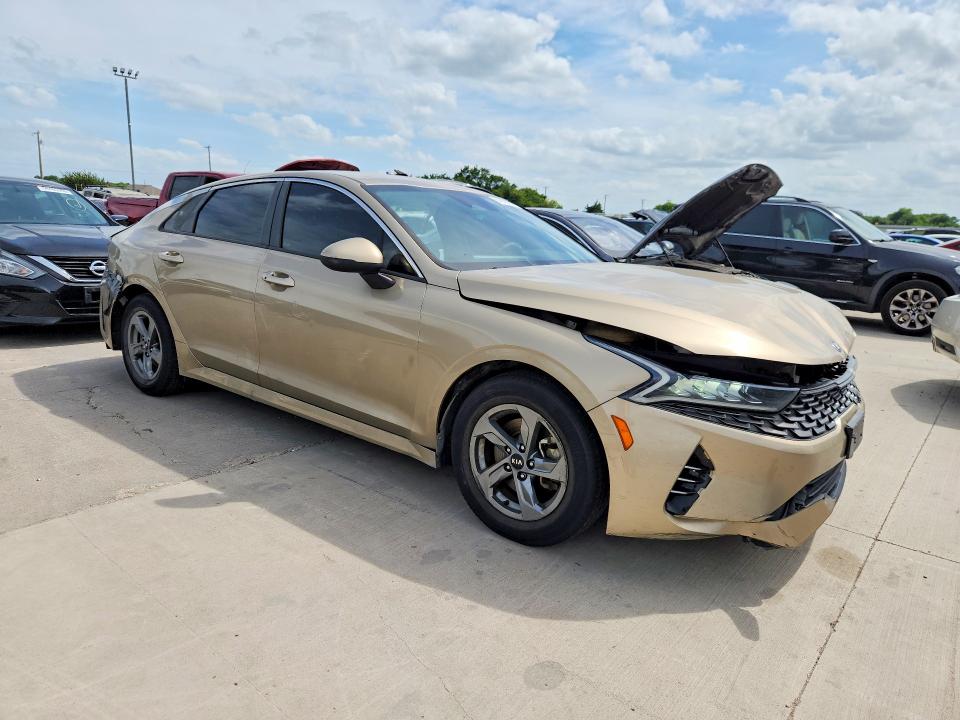 Photo 4 from auction – 2021 KIA K5 with VIN 5XXG14J25MG064073