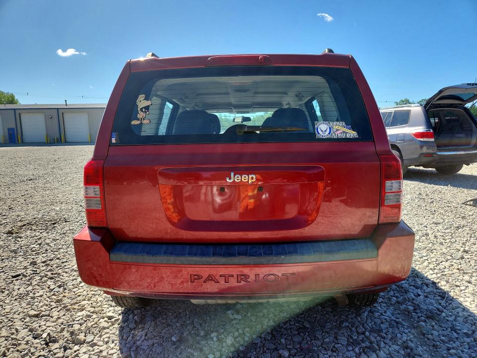 Photo 6 from auction – 2010 JEEP PATRIOT with VIN 1J4NT2GB1AD666255