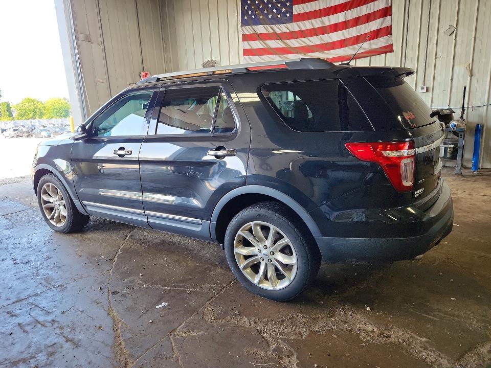 Photo 2 from auction – 2015 FORD EXPLORER with VIN 1FM5K8D89FGA32357