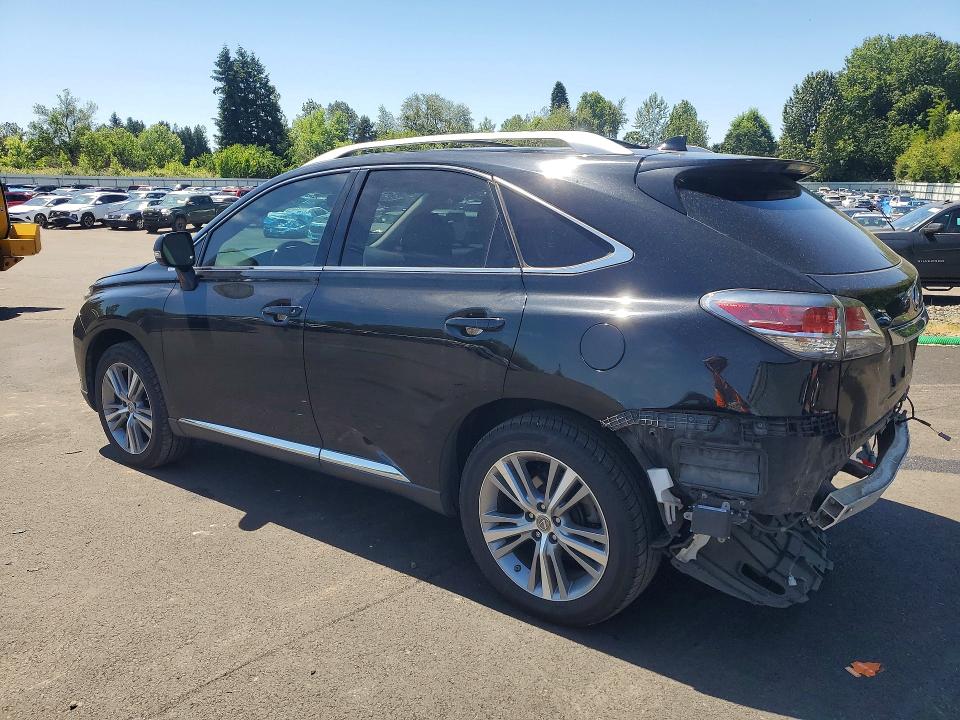 Photo 2 from auction – 2015 LEXUS RX 350 with VIN 2T2BK1BA7FC315922