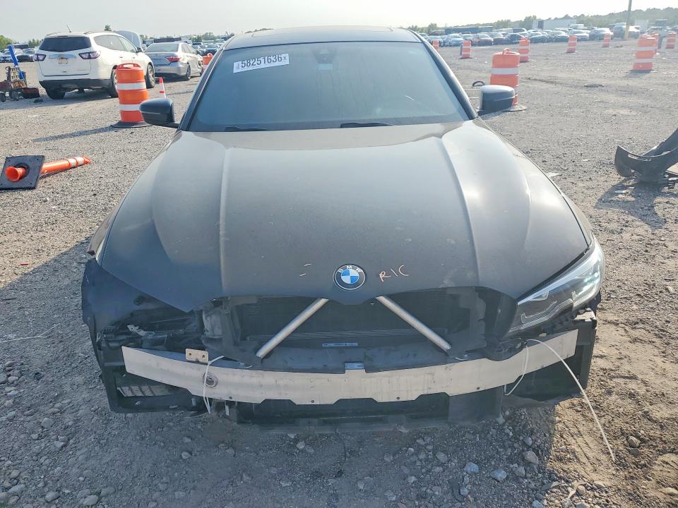 Photo 5 from auction – 2022 BMW 330I with VIN 3MW5R1J07N8C70675