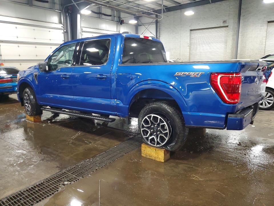 Photo 2 from auction – 2023 FORD F150 with VIN 1FTFW1E56PKE56571