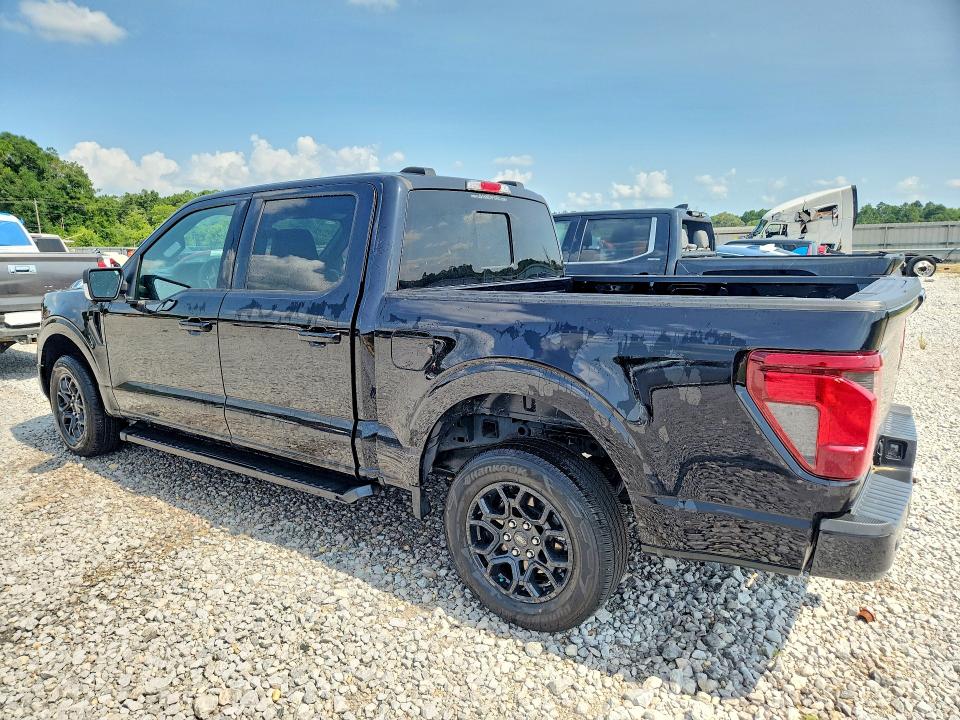 Photo 2 from auction – 2025 FORD F150 with VIN 1FTEW3K54SKD69126
