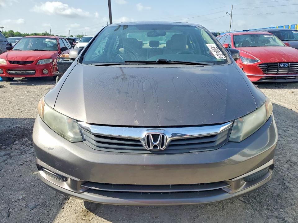 Photo 5 from auction – 2012 HONDA CIVIC with VIN 19XFB2F82CE027242