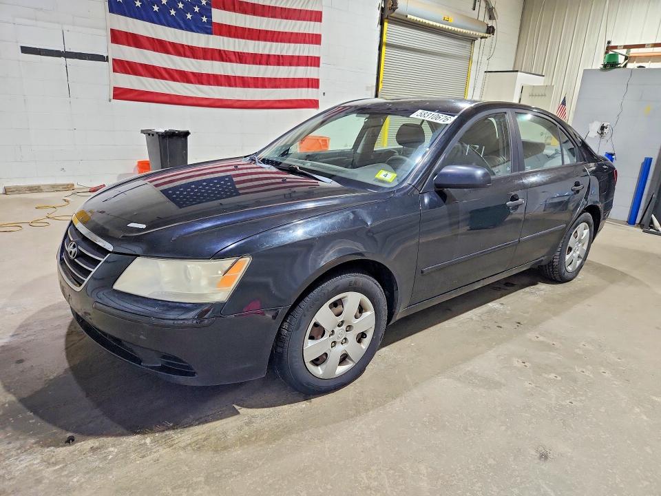 2010 HYUNDAI SONATA - Търг №58310676
