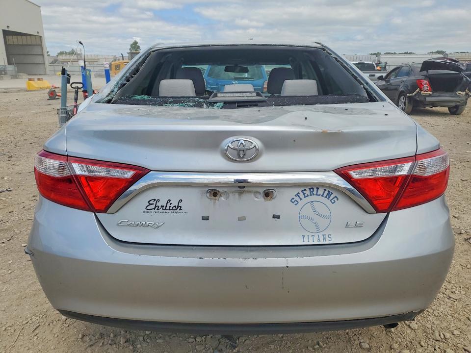 Photo 6 from auction – 2016 TOYOTA CAMRY with VIN 4T4BF1FK8GR561086