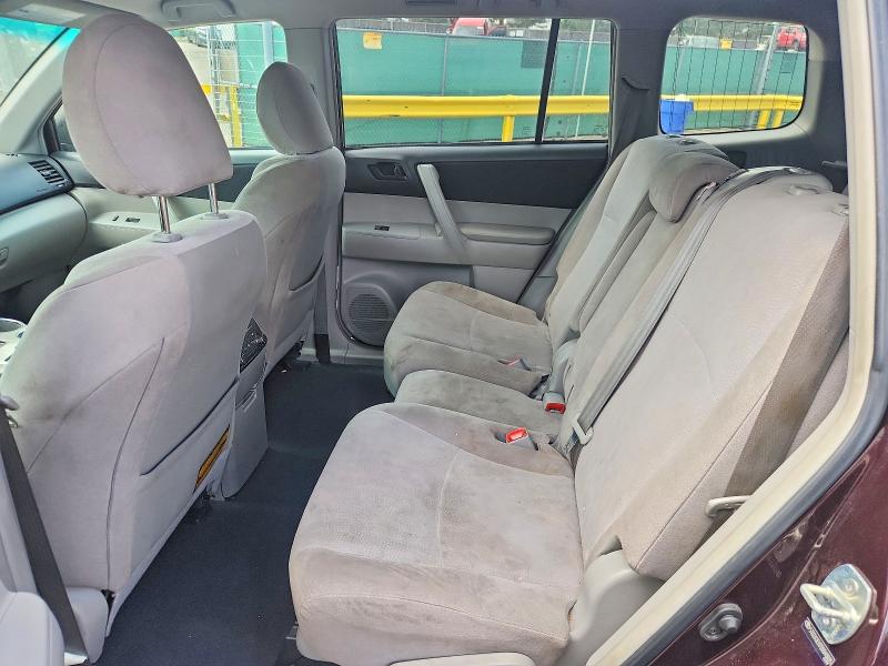 Photo 11 from auction – 2013 TOYOTA HIGHLANDER with VIN 5TDZA3EH7DS040695