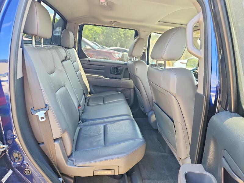 Photo 10 from auction – 2013 HONDA RIDGELINE with VIN 5FPYK1F50DB005042