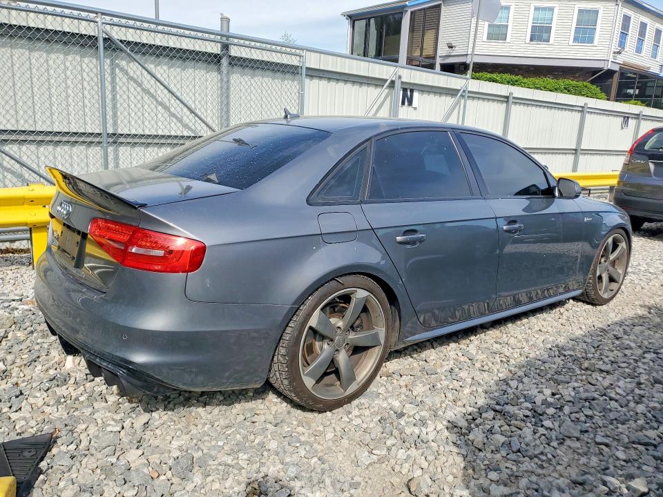 Photo 3 from auction – 2014 AUDI S4 with VIN WAUBGAFL3EA038266