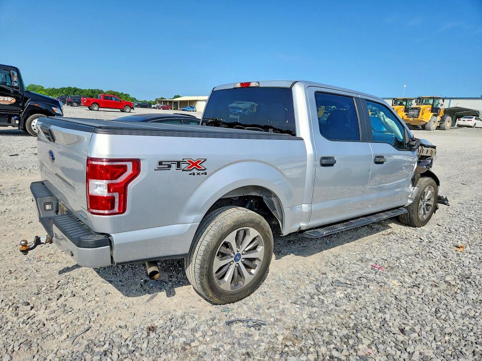 Photo 3 from auction – 2019 FORD F150 with VIN 1FTEW1EP8KFD51657