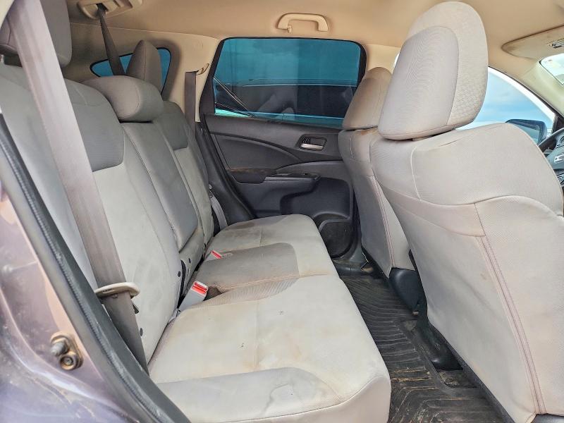 Photo 10 from auction – 2016 HONDA CR-V with VIN 3CZRM3H38GG706970