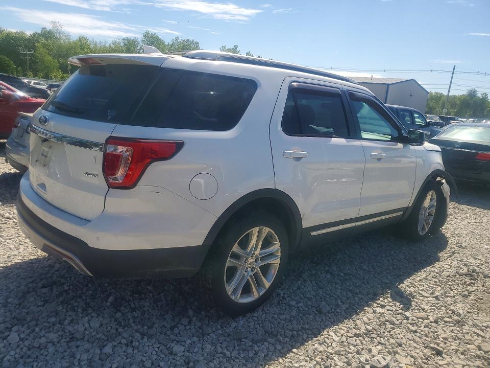 Photo 3 from auction – 2016 FORD EXPLORER with VIN 1FM5K8D80GGA31230